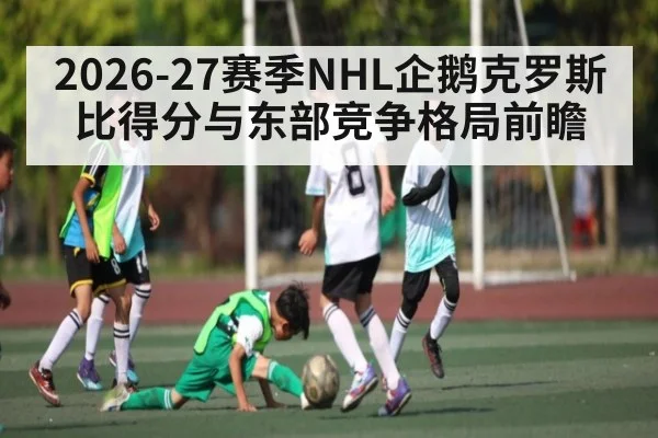 2026-27赛季NHL企鹅克罗斯比得分与东部竞争格局前瞻